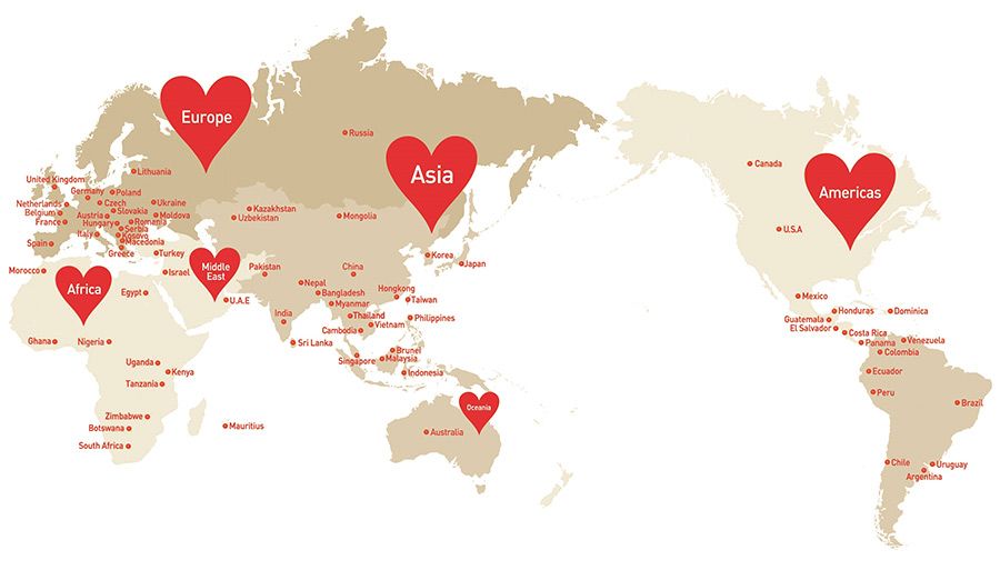 Najboljši partner v skrbi za zdravje na svetu